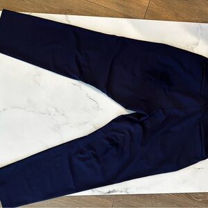Navy Blue Fabletics Slacks Mens sz 32wx26length